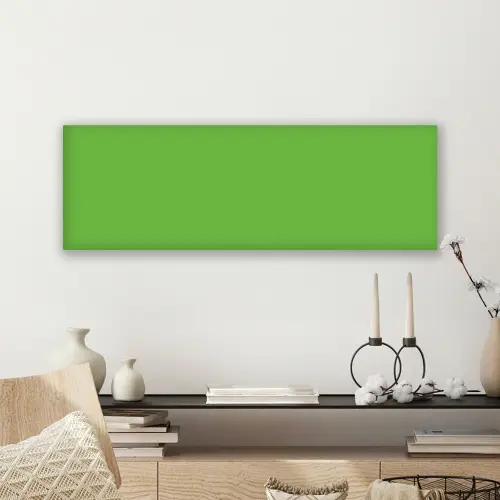 Groen - Kleuren - Natuur canvas 2cm klein 828 -sfeer6