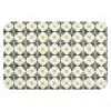 Sierlijk - Ornament - Blauw WCmat klein 1009 -3d