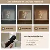 Oude meesters - Bloemen - Balthasar van der Ast Light Box met batterij (Wandlamp) middel -USP_lichtkleurNL