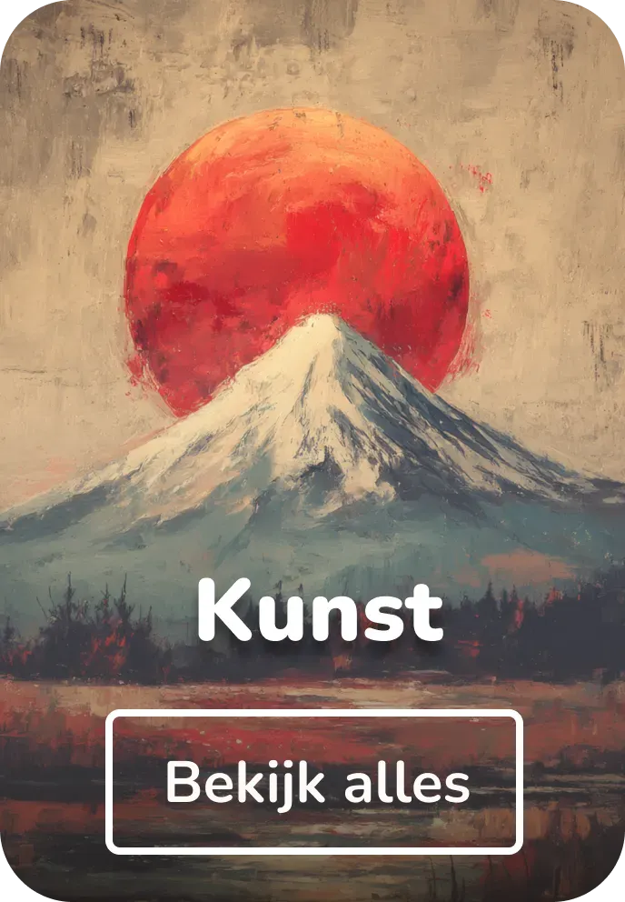 Wandkleed kunst
