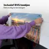 Strand - Natuur - Zonsondergang Inductie beschemer met haakjes klein -ky-ophangen-nl