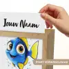 Doktersvis - Blauw - Vis - Spetters Light Box met kabel (Kinderlampje) klein -USP_websiteprintNL