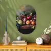 Rustiek - Stilleven - Fruit Wandcirkel Ovaal Forex klein -sfeer2