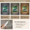 Race auto - Blauw - Groen Light Box met kabel klein -USP_lichtkleurNL
