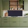 Plaid - Patroon - Visgraad - Blauw keuken achterwand 2 middel 871 -sfeer3