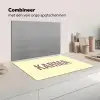 Karma - Luipaardprint - Geel Inductie beschermer vinyl 3mm klein -wsfeer7_website
