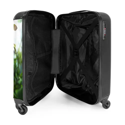Alex aapje NBS - Handbagage koffer - Unisex middel -binnenkant