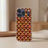 Patroon - Retro - Kleurrijk Telefoonhoesje iPhone 17 Pro klein 878 -sfeer2