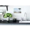 Palmbomen - Pad - Horizon Muursticker klein -keuken