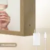 Vrouw - Roze - Wijn - Zonnebril Light Box met batterij (Wandlamp) middel -USP_websiteoplaadbaarNL