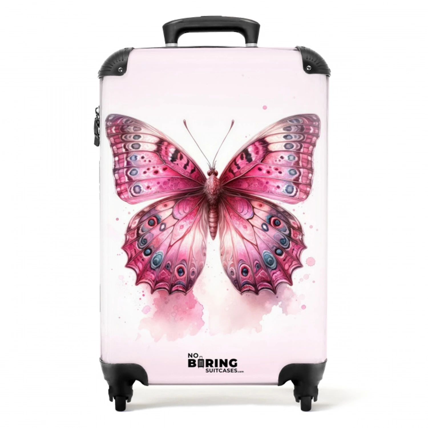 Mystieke monarch NBS - Handbagage koffer - Unisex middel -productfoto_recht