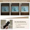 Monster - Blauw Light Box met batterij (Wandlamp kind) middel -USP_dimbaarNL