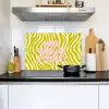 Zebraprint - Priority - Roze Inductie beschemer met haakjes klein -sfeer2