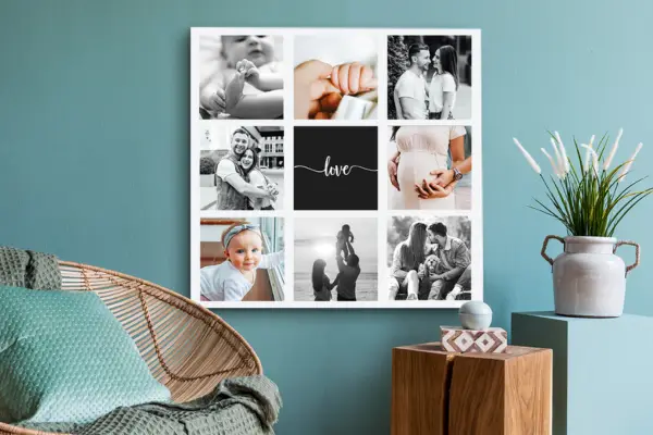 Foto op canvas collage