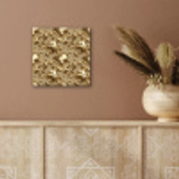 Druppels - Organisch - Goud aluminium wit klein 46 -sfeer4