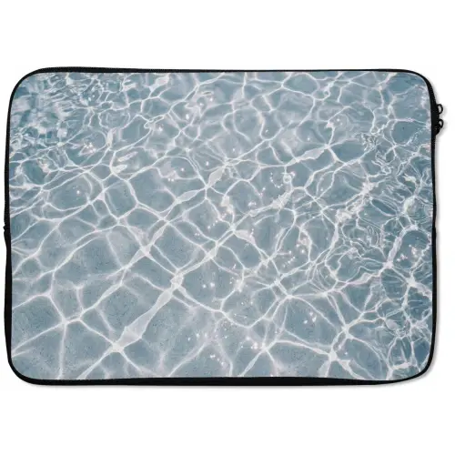 Water - Reflectie - Zonlicht laptophoes neopreen klein -zkaufland3dotto