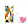Tulpen - Kat - Kleurrijk fotobehang vinyl groot -3d