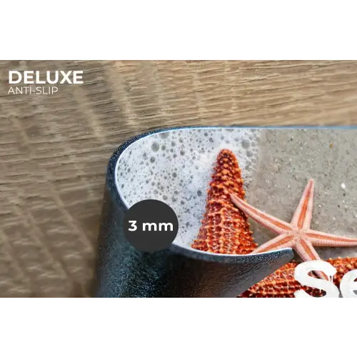 Sea you soon - Zeester - Zee Placemat vinyl groot -closeup