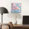 Takken - Bloesems - Roze aluminium wit klein -sfeer5