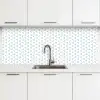 Geometrie - Patronen - Abstract keuken achterwand 2 middel 871 -3d
