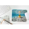 Duikbril - Eend - Water muismat rubber klein -witbureau