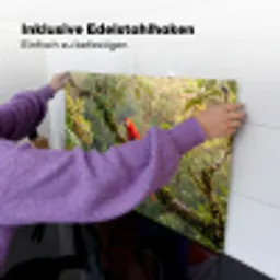 Ara - Jungle - Rood Inductie beschemer met haakjes klein -ky-ophangen-de