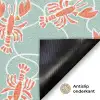 Zee - Kreeft - Groen - Oranje Deurmat klein 898 -antislip_NL