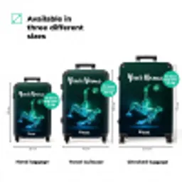 Oplichtende omhaal NBS - Handbagage koffer - Kinderen Unisex middel zzzzzzVergelijking_3EN