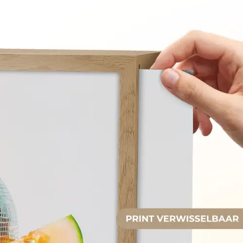 Disco - Discobal - Meloen - Pastel Light Box met batterij (Wandlamp) middel -USP_websiteprintNL