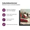 Kerstsfeer - Landelijk - Rood Inductie beschermer vinyl 3mm middel -zzzzzzz-cc-usp