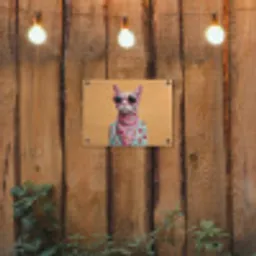 Zonnebril - Kat - Sjaal - Bloemen tuinposter los doek klein -sfeer1