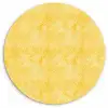 Frans - Citroen - Strepen - Wit - Geel Wandcirkel plexiglas klein 852 -3d