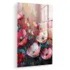 Klaprozen - Roze - Bloemen - Botanisch - Kunst plexiglas 5mm klein -zzzproduct_nieuw