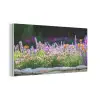 Bloemen - Steenrand - Kleurrijk PET vilt middel -3d