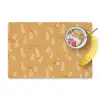 Zee - Dieren - Geel - Algen Placemat vinyl groot 368 -zzzproduct_Kitchenyeah-website