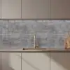 Beton - Patroon - Antiek keuken achterwand 2 middel 871 zz_3dshopping