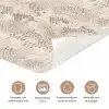 Slang - Patroon - Beige deurposter klein 289 -closeup_NL