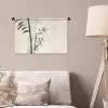 Japandi - Bamboe - Beige Wandkleed katoen klein -sfeer4