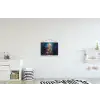 Kerstboom - Kerst - Abstract - Kleurrijk textielposter latten blank klein -kinderkamer