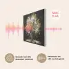 Boom - Zwart - Goud - Wit - Modern PET vilt klein -USP_NL