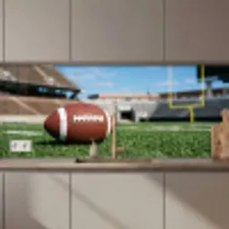 Football - Veld - Stadion - Sport keuken achterwand 2 middel zz_3dshopping