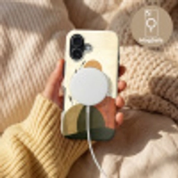 Planten - Abstract - Vormen Toughcase MagSafe Apple iPhone 17 klein -USP_MagsafeV