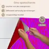 Zebra - Neon - Roze - Paars keuken achterwand spatscherm klein 900 -spatscherm_NL