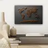 Wereldkaart - Koffie - Grijs canvas 2cm klein -sfeer6
