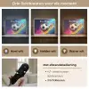 Neon - Voetbal - Kleurrijk Light Box met batterij (Wandlamp kind) middel -USP_lichtkleurNL