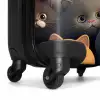 Kattenkabaal NBS - Handbagage koffer - Unisex middel -wiel
