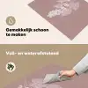 Tros - Druiven - Illustratie - Bladeren Inductie beschemer met haakjes klein -ky-schoon-nl