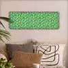 Peren - Groen - Roze canvas 2cm klein 828 -sfeer1