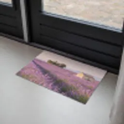 Lavendel - Landschap - Sereen - Paars Deurmat klein -sfeer2
