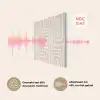 Decoratief - Labyrint - Beige PET vilt klein -USP_NL